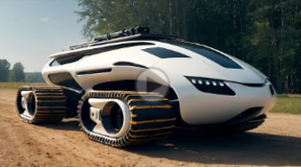 CRAZY TRACKED VEHICLES 